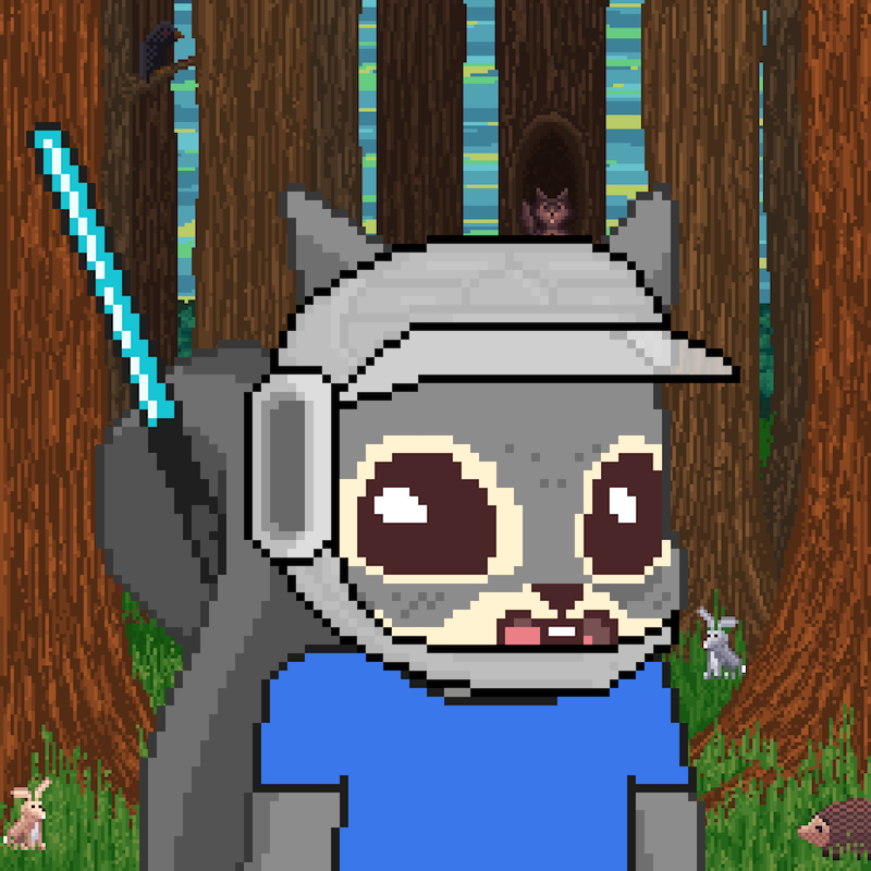 Pixel Squirrels #801